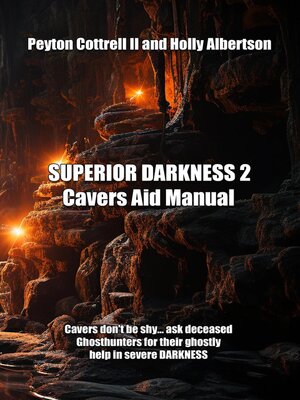 cover image of Superior Darkness 2 Cavers Aid Manual